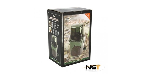 NGT - Mlýnek Multi Bait Grinder System